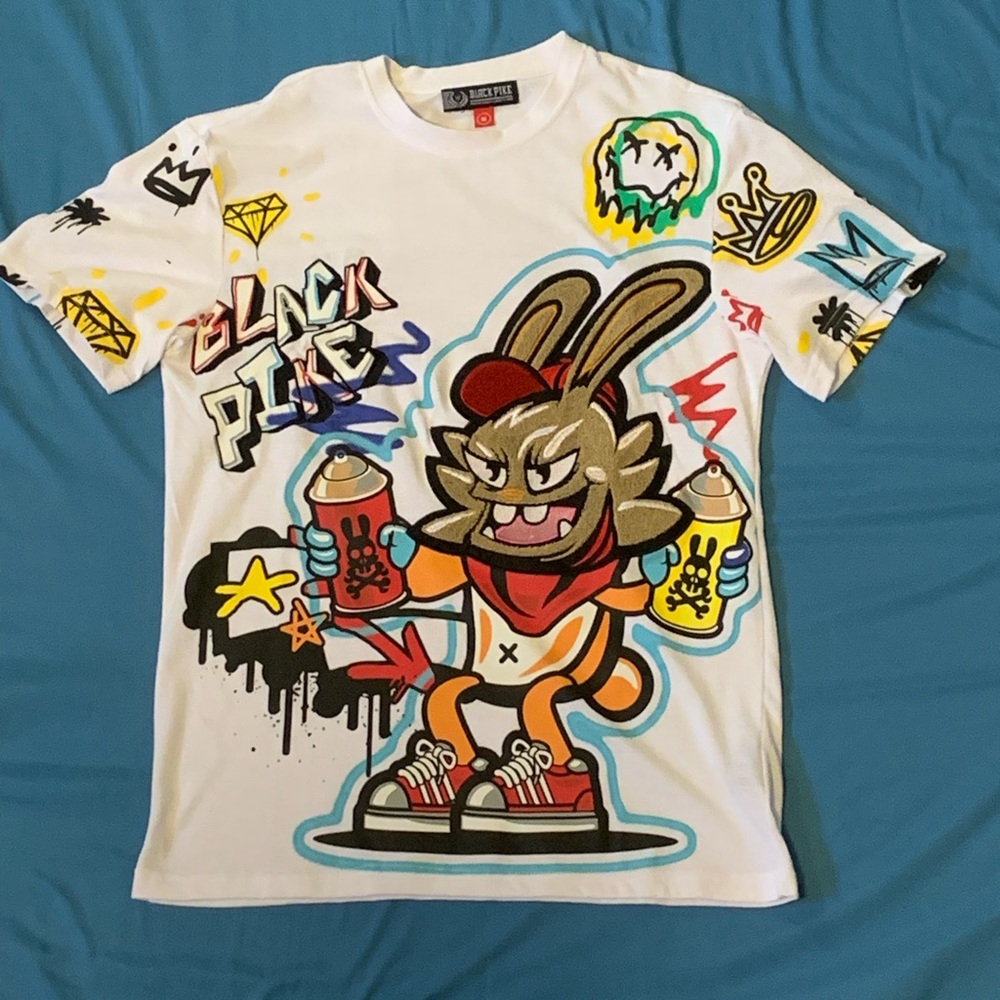 Black Pike M T-Shirt
